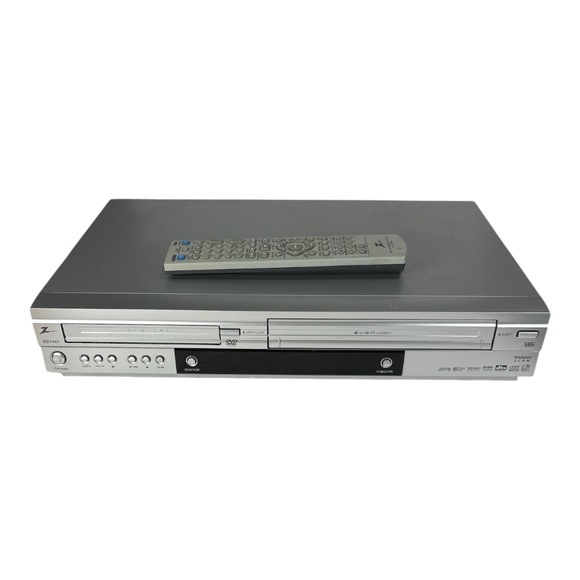 Zenith Other - ZENITH XBV443 DVD/VCR Combo Player w/ Remote FOR PARTS OR REPAIR NOT WORKING
